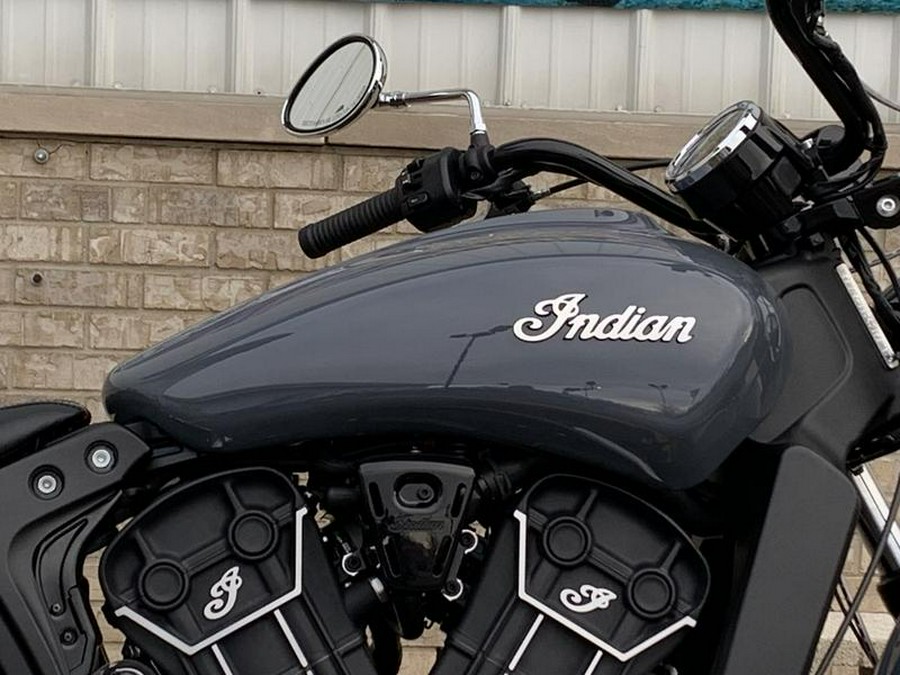 2024 Indian Motorcycle® Scout® Sixty ABS Stealth Gray