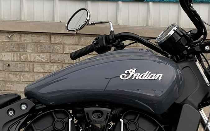 2024 Indian Motorcycle® Scout® Sixty ABS Stealth Gray