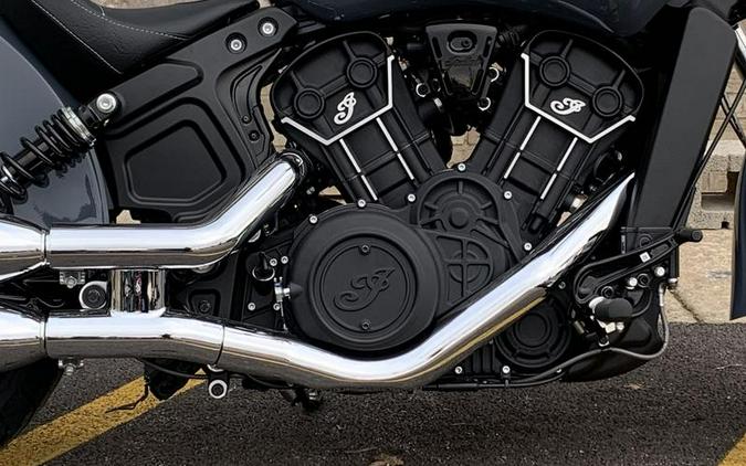 2024 Indian Motorcycle® Scout® Sixty ABS Stealth Gray