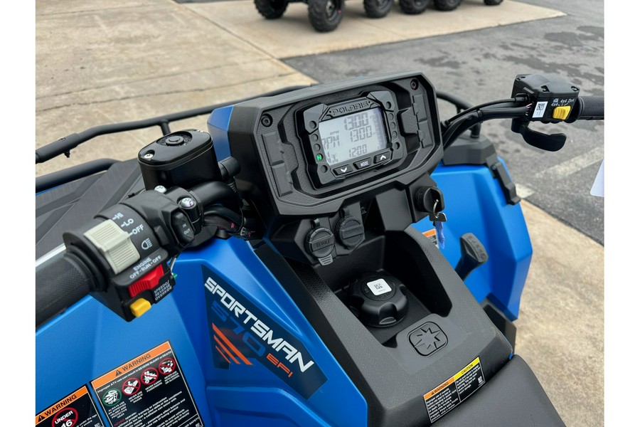 2024 Polaris Industries Sportsman 570 Trail Electric Blue