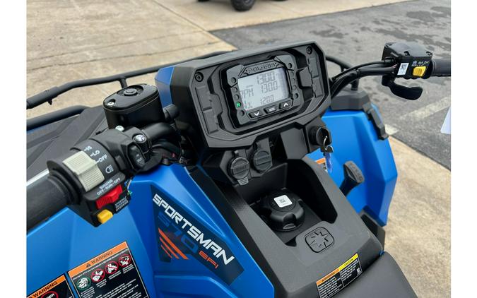 2024 Polaris Industries Sportsman 570 Trail Electric Blue