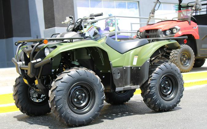 2024 Yamaha Kodiak 700