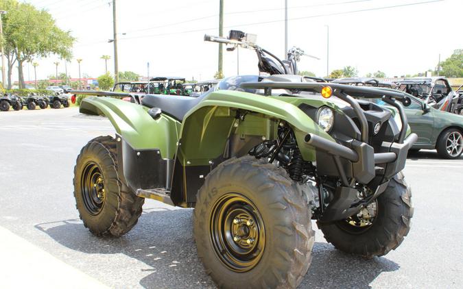 2024 Yamaha Kodiak 700