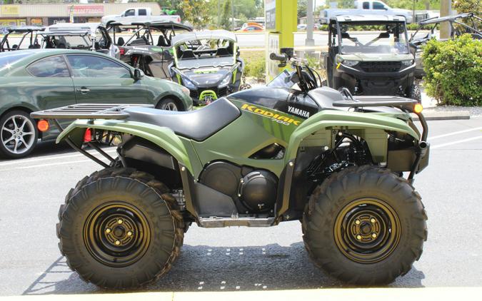 2024 Yamaha Kodiak 700