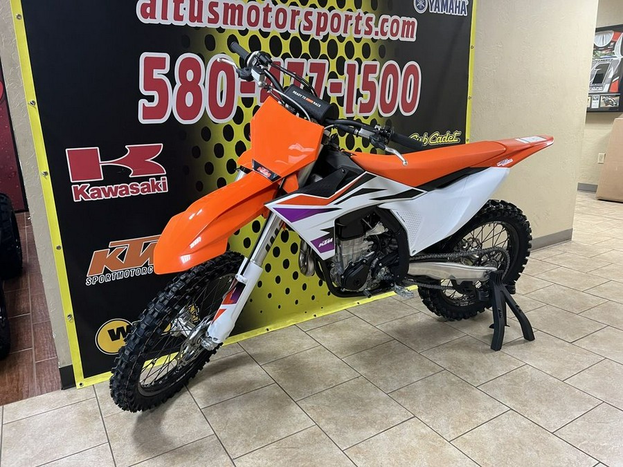 2024 KTM 450 SX-F