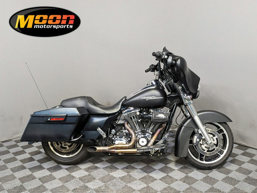 2012 Harley-Davidson FLHX - Street Glide