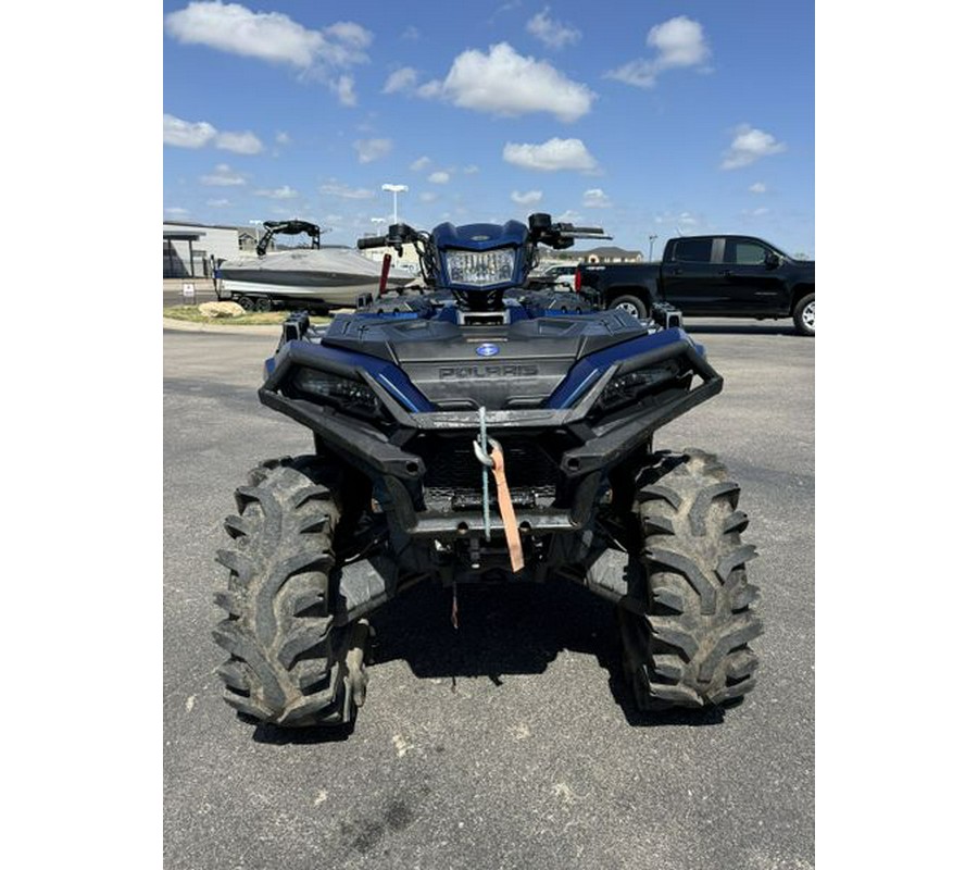 Used 2020 POLARIS SPORTSMAN 850 PREMIUM LE BLUE