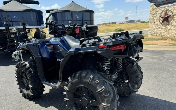 Used 2020 POLARIS SPORTSMAN 850 PREMIUM LE BLUE