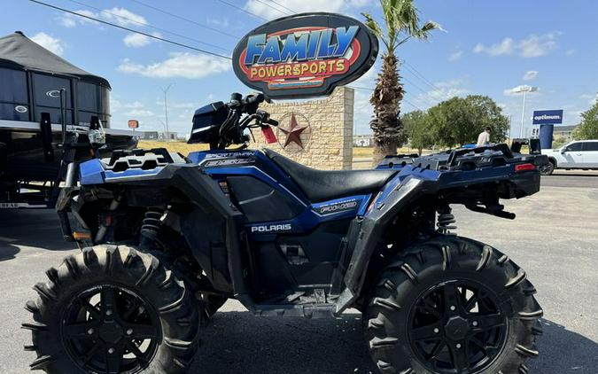 Used 2020 POLARIS SPORTSMAN 850 PREMIUM LE BLUE