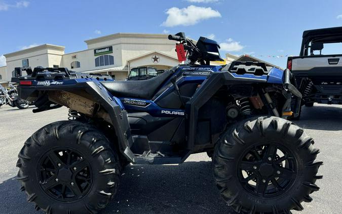 Used 2020 POLARIS SPORTSMAN 850 PREMIUM LE BLUE