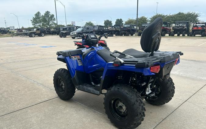 2023 Polaris Industries Sportsman Touring 570 Sonic Blue