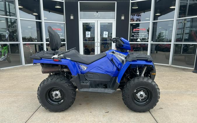 2023 Polaris Industries Sportsman Touring 570 Sonic Blue