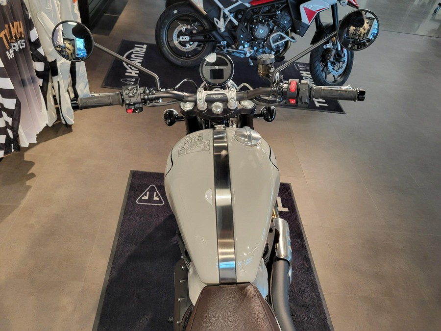 2025 Triumph SCRAMBLER 1200 X