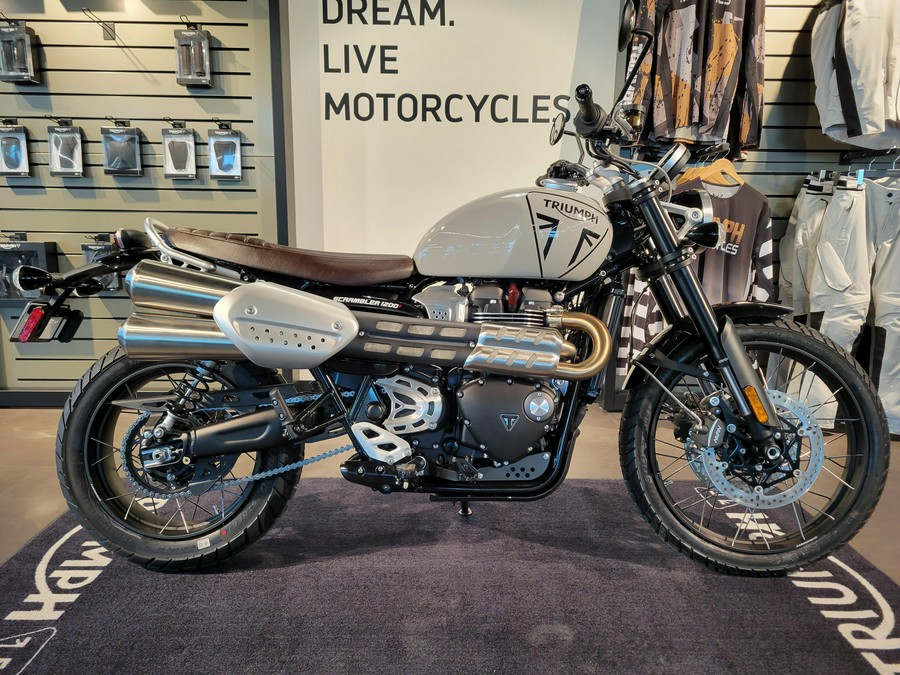 2025 Triumph SCRAMBLER 1200 X