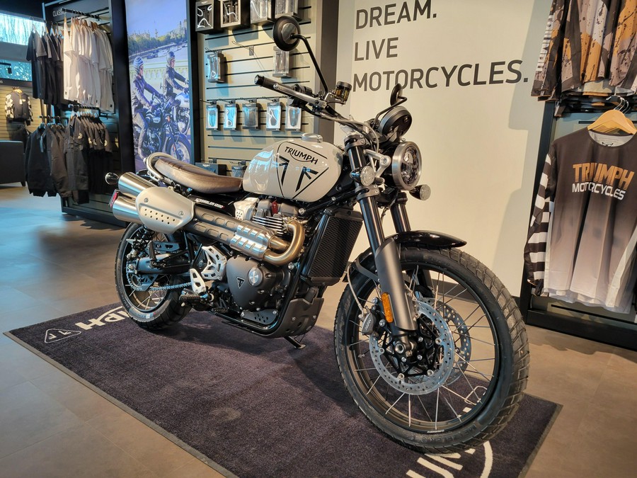 2025 Triumph SCRAMBLER 1200 X