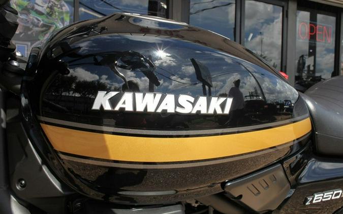 2025 Kawasaki Z650RS ABS