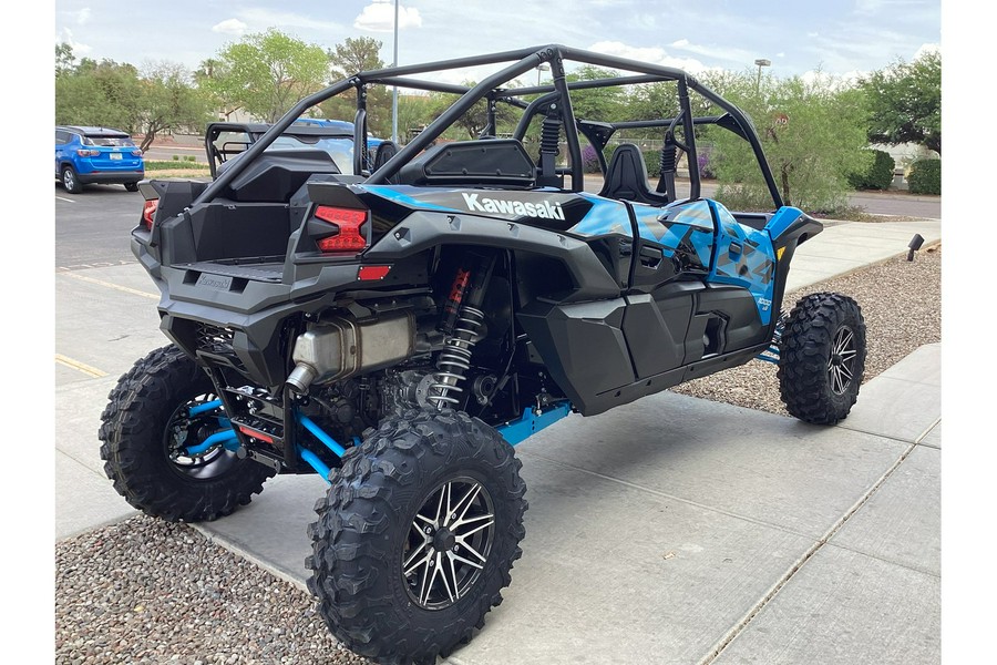 2026 Kawasaki Teryx® KRX4® 1000 eS