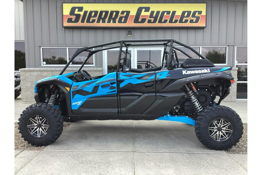 2026 Kawasaki Teryx® KRX4® 1000 eS