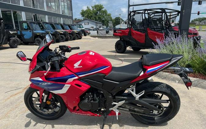 2025 Honda CBR500R