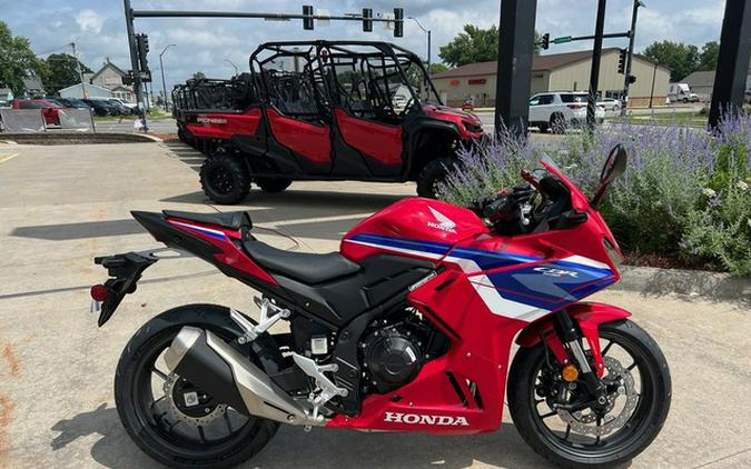 2025 Honda CBR500R