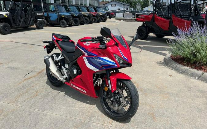 2025 Honda CBR500R