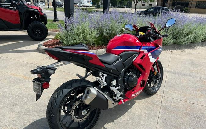 2025 Honda CBR500R