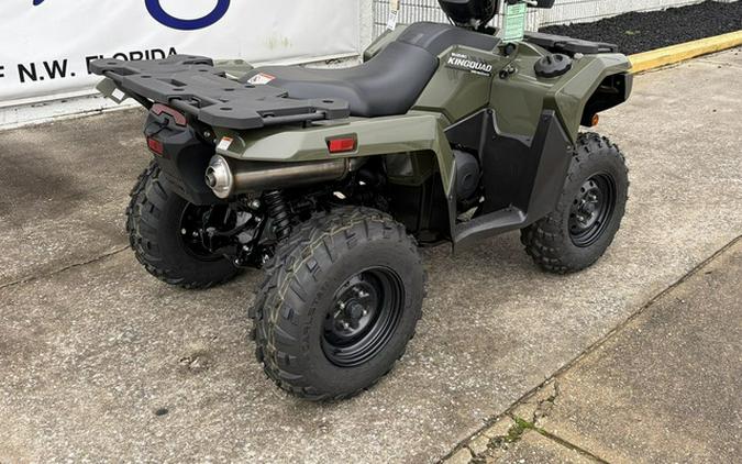 2025 Suzuki KingQuad 500 AXi Power Steering