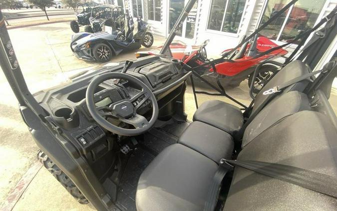 2026 Can-Am® Defender MAX DPS HD9 Stealth Black