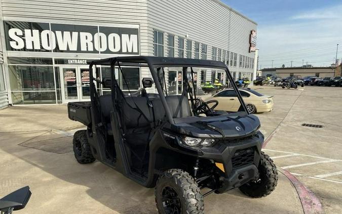 2026 Can-Am® Defender MAX DPS HD9 Stealth Black