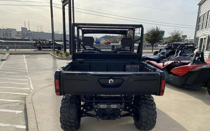 2026 Can-Am® Defender MAX DPS HD9 Stealth Black