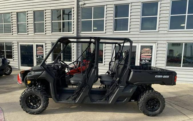 2026 Can-Am® Defender MAX DPS HD9 Stealth Black