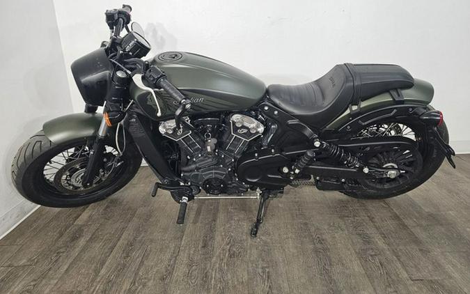 2021 Indian Scout Bobber Twenty ABS Sagebrush Smoke