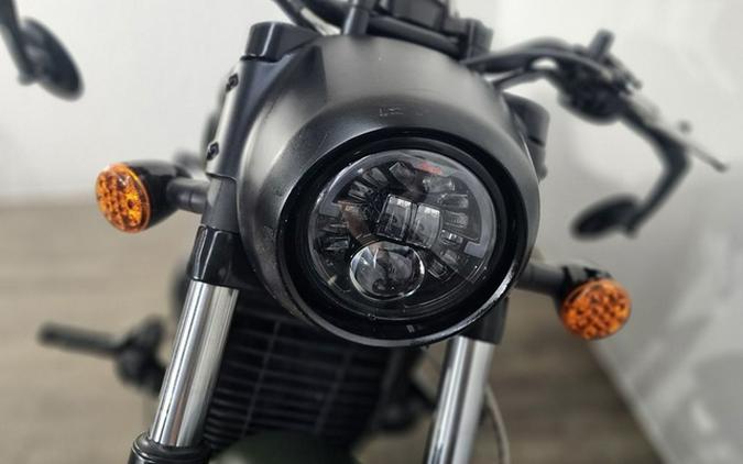 2021 Indian Scout Bobber Twenty ABS Sagebrush Smoke