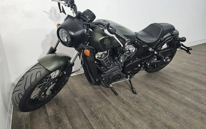 2021 Indian Scout Bobber Twenty ABS Sagebrush Smoke