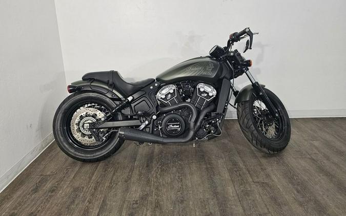 2021 Indian Scout Bobber Twenty ABS Sagebrush Smoke