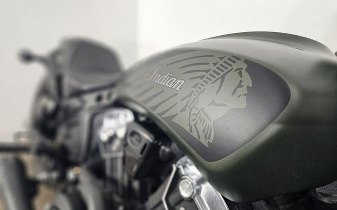 2021 Indian Scout Bobber Twenty ABS Sagebrush Smoke