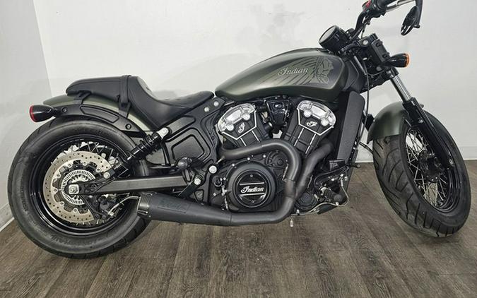 2021 Indian Scout Bobber Twenty ABS Sagebrush Smoke