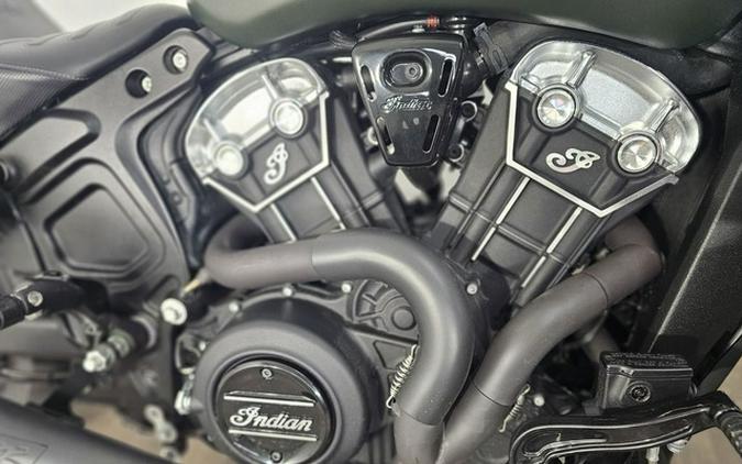 2021 Indian Scout Bobber Twenty ABS Sagebrush Smoke