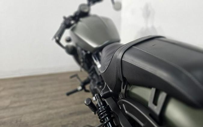 2021 Indian Scout Bobber Twenty ABS Sagebrush Smoke