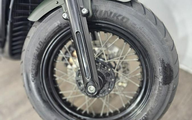 2021 Indian Scout Bobber Twenty ABS Sagebrush Smoke