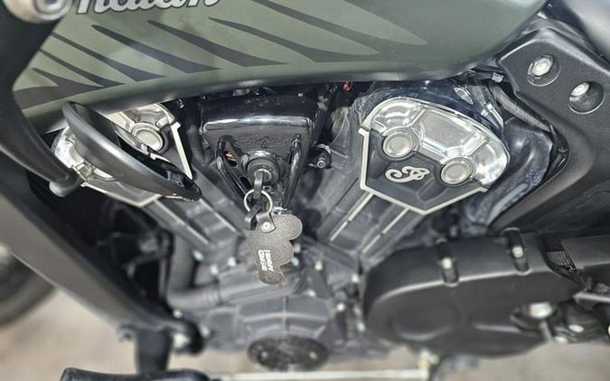 2021 Indian Scout Bobber Twenty ABS Sagebrush Smoke