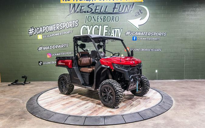 2025 CFMOTO UFORCE U10 Pro