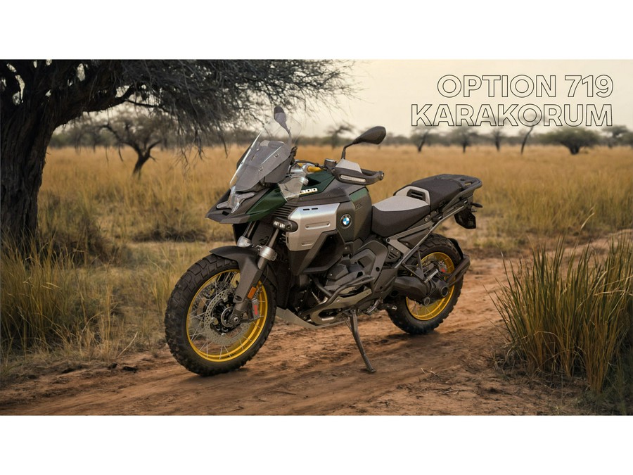 2025 BMW R 1300 GS Adventure