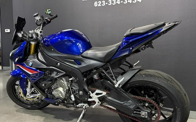 2017 BMW S 1000 R Standard Dynamic Sport Catalano Grey