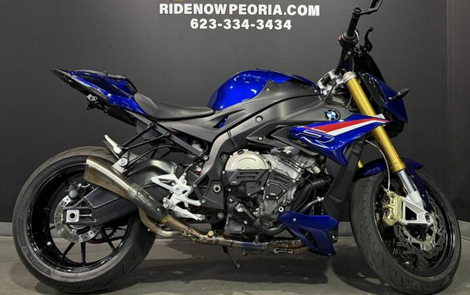 2017 BMW S 1000 R Standard Dynamic Sport Catalano Grey