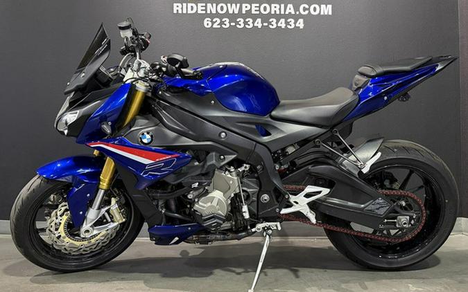 2017 BMW S 1000 R Standard Dynamic Sport Catalano Grey