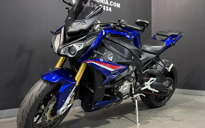 2017 BMW S 1000 R Standard Dynamic Sport Catalano Grey