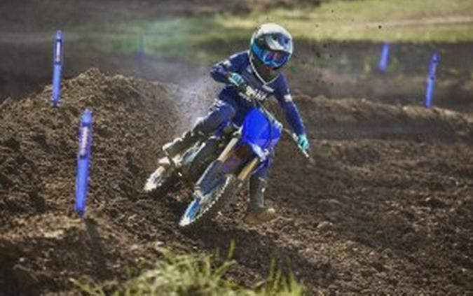 2027 YAMAHA YZ 65 TEAM YAMAHA BLUE