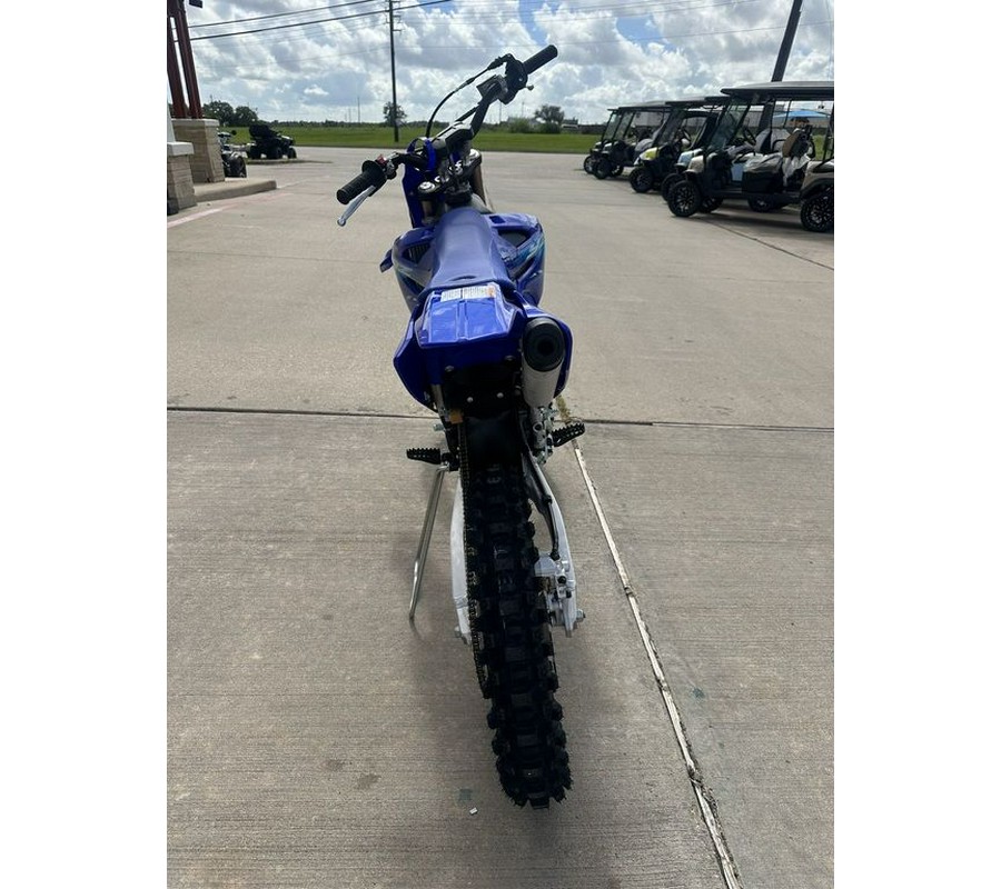 2027 YAMAHA YZ85LWV