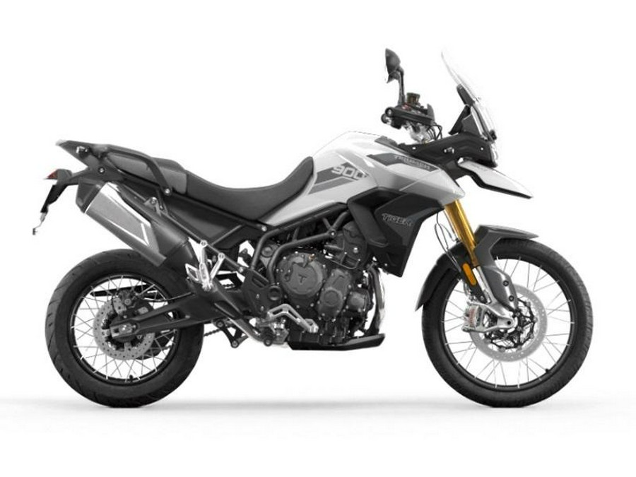 2020 Triumph Tiger 900 Rally Pure White